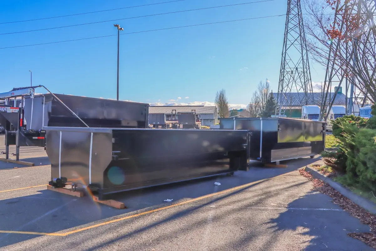 Professional dumpster rental and junk removal service in Creedmoor